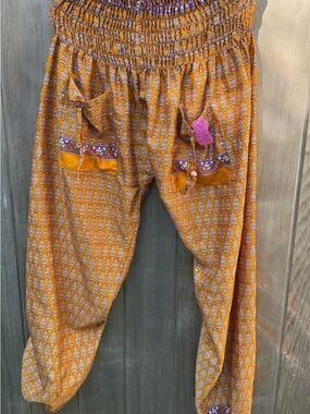 Women’s boho harem pants